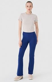 Legginsy granatowe 4F damskie 4FRSS25TTIGF258-31S