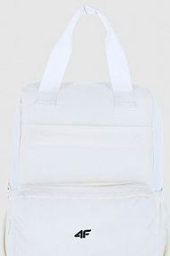 Plecak biały 4F damski 4FRSS25ABACU505-11S