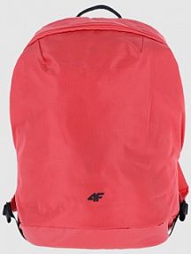 Plecak czerwony 4F damski 4FRSS25ABACU503-63S