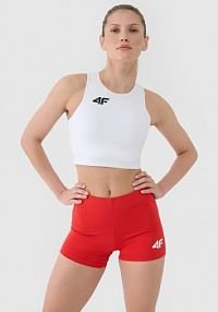 Biustonosz sportowy biały 4F 4FSMM00USBAF212-10S