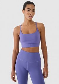 Biustonosz sportowy granatowy 4F 4FWSS25USBAF181-32S