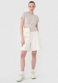 Szorty sportowe białe 4F 4FRSS25TSHOF701-11S