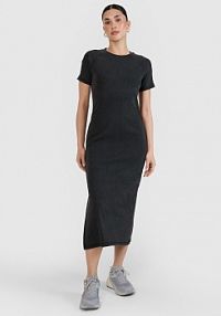 Sukienka czarna 4F 4FRSS25TDREF192-20S