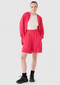 Szorty sportowe różowe 4F 4FRSS25TSHOF701-54S