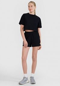 Szorty sportowe czarne 4F 4FWSS25TSHOF531-20S
