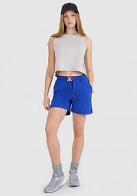 Szorty sportowe niebieskie 4F 4FWSS25TSHOF539-36S