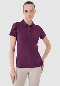 Koszulka polo fioletowa 4F damska 4FWSS25TPTSF359-50S