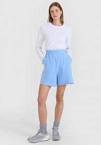 Szorty sportowe niebieskie 4F 4FWMM00TSHOF771-32S