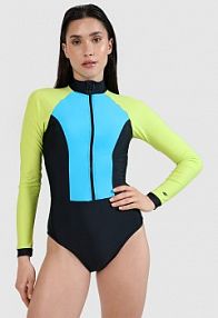 Strój kąpielowy niebieski 4F 4FWSS25USWSF085-33S