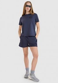 Szorty sportowe szare 4F 4FWSS25TSHOF609-22S