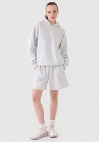 Szorty sportowe szare 4F 4FWSS25TSHOU544-27M