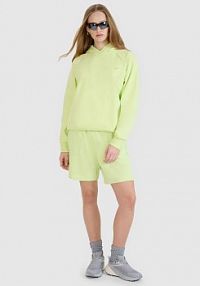 Szorty sportowe zielone 4F 4FWSS25TSHOU544-45S