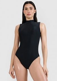 Strój kąpielowy czarny 4F 4FWSS25USWSF092-20S