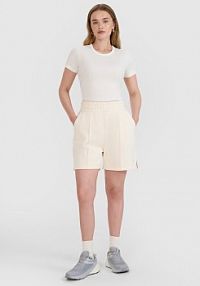 Szorty sportowe białe 4F 4FRSS25TSHOF731-11S