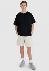 Szorty sportowe beżowe 4F 4FWSS25TSHOU544-12S