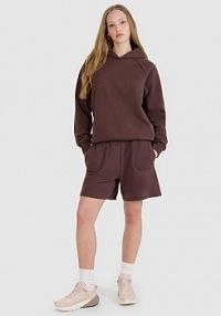 Szorty sportowe brązowe 4F 4FWSS25TSHOU544-81S