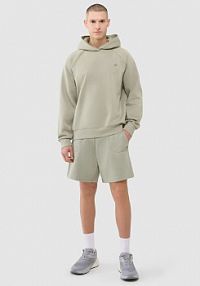 Szorty sportowe oliwkowe / khaki 4F 4FWSS25TSHOU544-44S