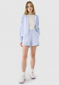 Szorty sportowe niebieskie 4F 4FWSS25TSHOF540-34S