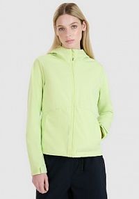 Kurtka przeciwdeszczowa zielona 4F 4FWSS25TSOFF320-45S