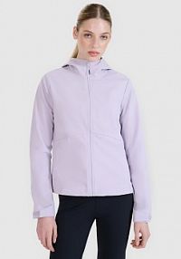 Kurtka przeciwdeszczowa fioletowa 4F 4FWSS25TSOFF320-52S
