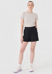 Szorty sportowe czarne 4F 4FWMM00TSHOF542-20S