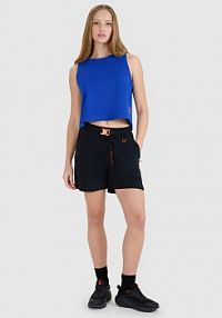 Szorty sportowe czarne 4F 4FWSS25TSHOF539-20S