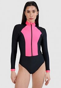 Strój kąpielowy różowy 4F 4FWSS25USWSF085-55N