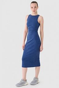 Sukienka granatowa 4F 4FRSS25TDREF180-31S