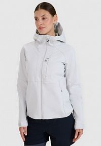Kurtka przeciwdeszczowa szara 4F 4FWSS25TSOFF315-27S