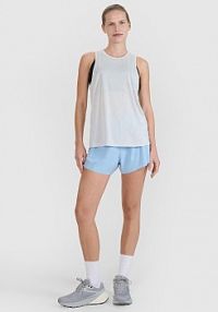 Szorty sportowe niebieskie 4F 4FWSS25TFSHF0881-33S