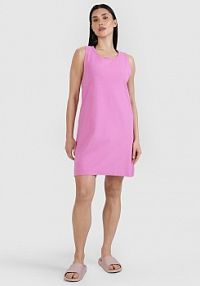 Sukienka różowa 4F 4FWSS25TDREF138-54S
