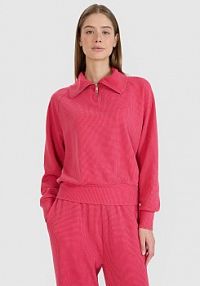 Bluza różowa 4F damska 4FRSS25TSWSF2150-54S