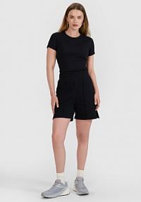 Szorty sportowe czarne 4F 4FRSS25TSHOF731-20S