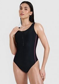 Strój kąpielowy czarny 4F 4FWSS25USWSF084-20S