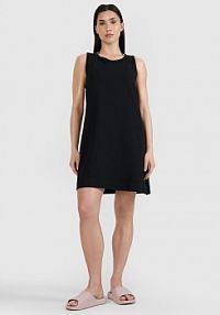 Sukienka czarna 4F 4FWSS25TDREF138-20S