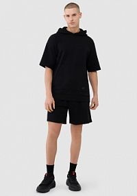 Szorty sportowe czarne 4F 4FWSS25TSHOU544-20S