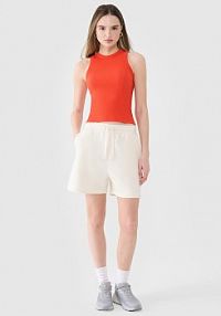 Szorty sportowe białe 4F 4FWSS25TSHOF529-11S