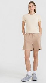 Szorty sportowe beżowe 4F 4FWMM00TSHOF771-83S