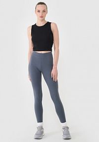 Legginsy szare 4F damskie 4FWSS25TTIGF203-22S