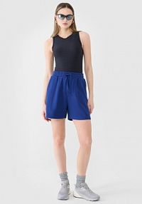 Szorty sportowe granatowe 4F 4FWSS25TSHOF529-30S