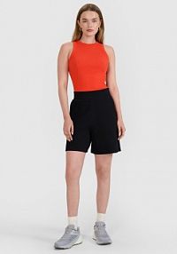 Szorty sportowe czarne 4F 4FRSS25TSHOF727-20S