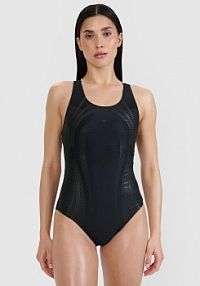 Strój kąpielowy czarny 4F 4FRSS25USWSF108-20S