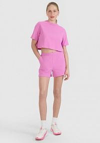 Szorty sportowe różowe 4F 4FWSS25TSHOF531-54S