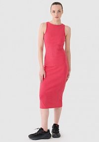 Sukienka różowa 4F 4FRSS25TDREF180-54S