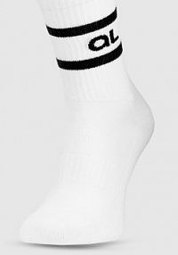 Skarpetki białe 4F damskie 4FALSSS25USOCF501-11S