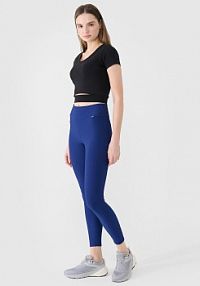 Legginsy granatowe 4F damskie 4FWSS25TTIGF204-031S