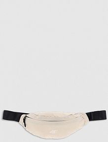 Saszetka nerka beżowa 4F damska 4FWSS25AWAIF104-83S