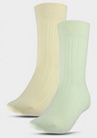 Skarpetki multikolor 4F damskie 4FWSS25USOCF375-93S