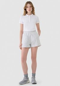 Szorty sportowe szare 4F 4FWMM00TSHOF542-27M