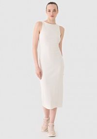 Sukienka biała 4F 4FRSS25TDREF180-11S
